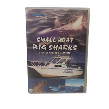 Barco pequeno tubarões grandes pesca a bordo El Bandito DVD pesca aventura esportes  comprar usado  Enviando para Brazil