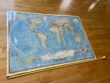 Huge map national for sale  Hope