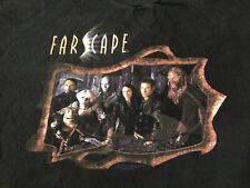 CAMISA VINTAGE FARSCAPE FICÇÃO CIENTÍFICA JIM HENSON PRETA GG angustiada Y2K Cygnus comprar usado  Enviando para Brazil