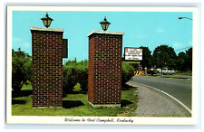 Postcard fort campbell for sale  Janesville