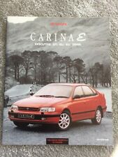 Toyota carina exec for sale  WEYMOUTH