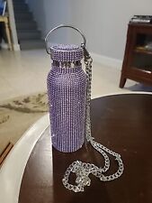 Botella de agua de metal con joyas segunda mano  Embacar hacia Argentina