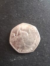 2012 olympic 50p for sale  WELLING
