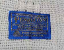 Vintage pendleton occasional for sale  Arpin