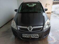 vauxhall zafira exclusiv 2010 for sale  ABERDEEN