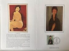 Modigliani encart philatelique d'occasion  Aurillac