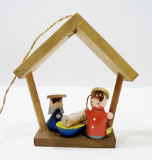 Nativity manger creche for sale  Evans