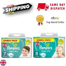 Pampers baby dry for sale  Shipping to Ireland