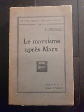 Beracha marxisme apres d'occasion  Louveciennes