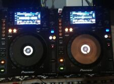 Par de 2 tocadiscos Pioneer CDJ-900NXS Pro DJ Player CDJ900NXS 900 Nexus casi como nuevos segunda mano  Embacar hacia Argentina
