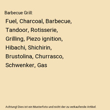 Barbecue grill fuel gebraucht kaufen  Trebbin