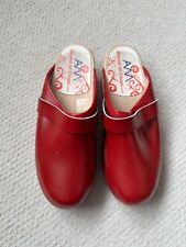 Clogs bright red for sale  EASTLEIGH