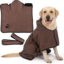 Zellar dog bathrobe for sale  BRISTOL