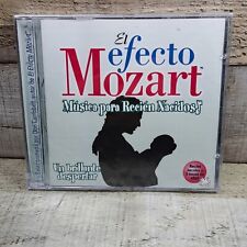CD El efecto Mozart Música Para Recien Nacidos Sellado (con agujero de taladro) segunda mano  Embacar hacia Argentina