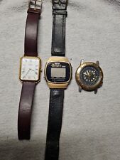 Quartz watches repairs for sale  UK