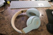 Auriculares Inalámbricos Beats Studio3 Azul Cristal Original BANDA ROTA FUNCIONAN MUY BIEN segunda mano  Embacar hacia Argentina