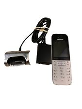 Siemens Gigaset SL78H Black & Silver Cordless Handset Cell Phone with Charger for sale  Shipping to South Africa