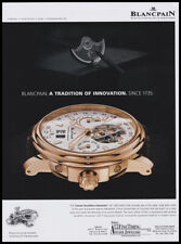 Blancpain watch print d'occasion  Expédié en Belgium