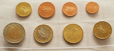 Euromünzen irland 2002 gebraucht kaufen  Germering