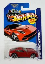 Hot Wheels 2012 hw sala de exposición - Ferrari F12 Berlinetta segunda mano  Embacar hacia Argentina