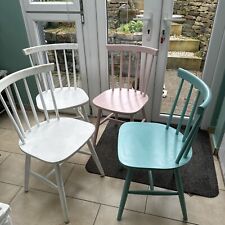 Ikea wooden chairs for sale  MATLOCK