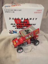 Dale Blaney #94 Hughes 1/25 GMP Sprint Car Diecast 1 Broken Side Pipe No COA, used for sale  Shipping to South Africa