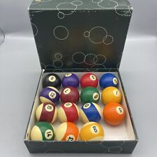Pool Snooker Billiard Table Balls 2" inch 15 Ball Set Numbered Big's Little's for sale  Shipping to South Africa