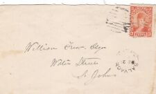 Newfoundland 1899 cover for sale  SWANSEA