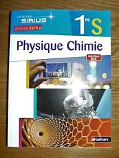 Manuel physique chimie d'occasion  Strasbourg-
