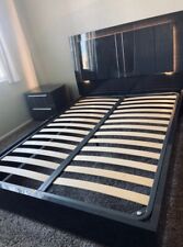 light wood queen platform bed for sale  Henderson