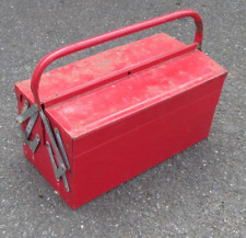 Red metal cantilever for sale  Shipping to Ireland