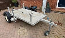 aluminum car trailer for sale  PETERBOROUGH