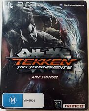 Torneio Tekken Tag 2. Edição ANZ. Jogo de PS3. Steelbook completo. comprar usado  Enviando para Brazil