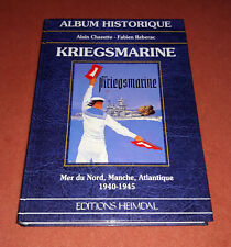 Album historique kriegsmarine d'occasion  Deauville