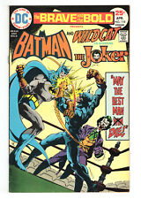 Brave and the Bold #118 muy fino 8,0 Batman el Joker Wildcat 1975 segunda mano  Embacar hacia Argentina