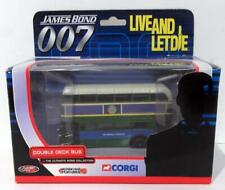 Ônibus de dois andares Corgi Appx escala 1/76 TY06102 Live And Let Die Bond 007, usado comprar usado  Enviando para Brazil