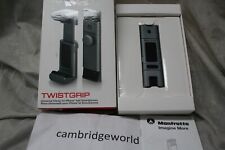 Manfrotto TwistGrip Universal iphone Smartphone Clamp for sale  Shipping to South Africa