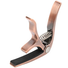 (ouro rosa) CP08 liga de zinco e silicone guitarra ukulele capo musical CMM comprar usado  Enviando para Brazil