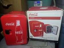 Used, Coca-Cola KWC-4C 4L Mini Refrigerator for sale  Shipping to South Africa