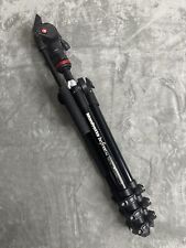 Manfrotto tripod aluminum for sale  Shipping to Ireland