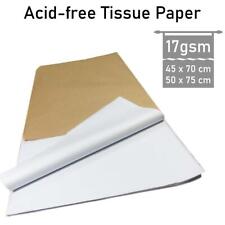 Large Acid Free Tissue Paper Quality Sheets for Gift Packing Wrapping Pattern for sale  Shipping to South Africa
