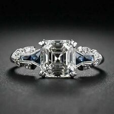 Asscher cut simulated for sale  Los Angeles
