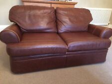 Leather two seater for sale  EDINBURGH