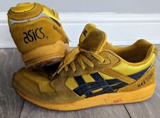 Asics yellow trainers for sale  AYLESBURY
