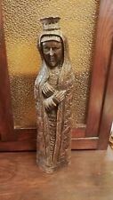 Scultura madonna legno usato  Cuneo