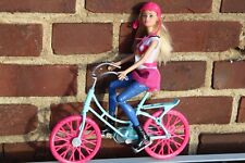 Barbie puppe fahrrad gebraucht kaufen  Köln