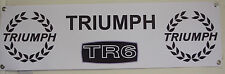 Triumph tr6 large for sale  NEWCASTLE
