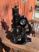 Usado, Microscópio grande vintage/antigo Spencer Buffalo EUA com estojo e lentes comprar usado  Enviando para Brazil