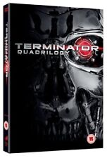 Terminator quadrilogy dvd for sale  UK