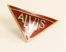 Vintage alvis enamel for sale  UK